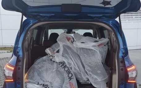 Toyota Sienta II, 2017 год, 1 170 000 рублей, 4 фотография