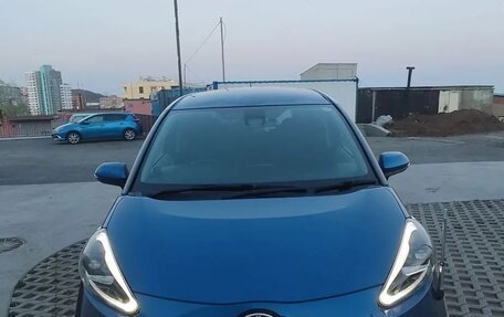 Toyota Sienta II, 2017 год, 1 170 000 рублей, 3 фотография