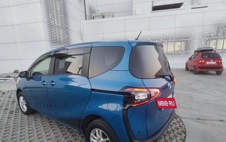 Toyota Sienta II, 2017 год, 1 170 000 рублей, 5 фотография