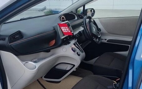 Toyota Sienta II, 2017 год, 1 170 000 рублей, 10 фотография