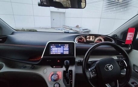 Toyota Sienta II, 2017 год, 1 170 000 рублей, 8 фотография
