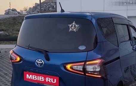 Toyota Sienta II, 2017 год, 1 170 000 рублей, 9 фотография