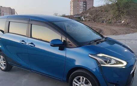 Toyota Sienta II, 2017 год, 1 170 000 рублей, 16 фотография