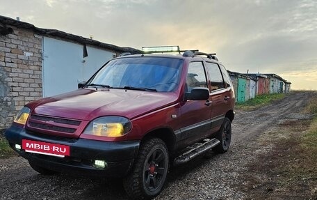 Chevrolet Niva I рестайлинг, 2007 год, 320 000 рублей, 3 фотография