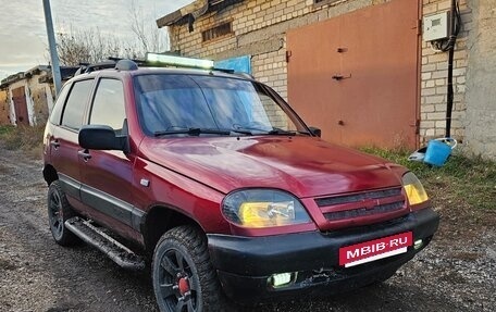 Chevrolet Niva I рестайлинг, 2007 год, 320 000 рублей, 2 фотография