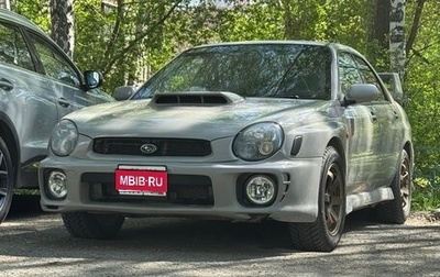 Subaru Impreza III, 2000 год, 630 000 рублей, 1 фотография