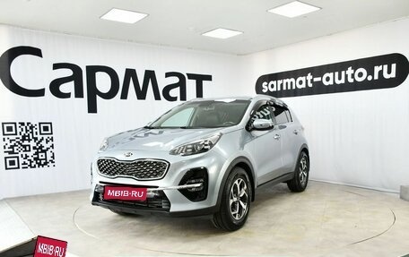 KIA Sportage IV рестайлинг, 2019 год, 2 487 000 рублей, 1 фотография