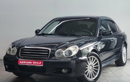 Hyundai Sonata IV рестайлинг, 2007 год, 590 000 рублей, 1 фотография