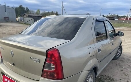 Renault Logan I, 2010 год, 400 000 рублей, 3 фотография