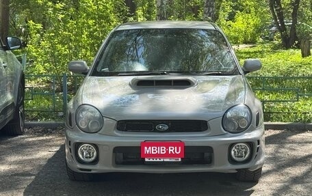 Subaru Impreza III, 2000 год, 630 000 рублей, 5 фотография