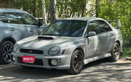 Subaru Impreza III, 2000 год, 630 000 рублей, 4 фотография