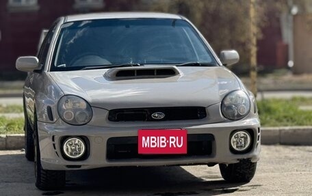 Subaru Impreza III, 2000 год, 630 000 рублей, 11 фотография