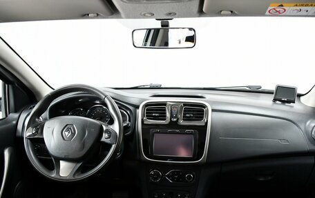 Renault Sandero II рестайлинг, 2015 год, 967 000 рублей, 12 фотография