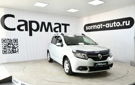 Renault Sandero II рестайлинг, 2015 год, 967 000 рублей, 3 фотография