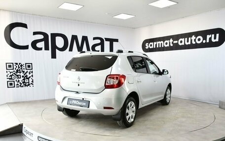 Renault Sandero II рестайлинг, 2015 год, 967 000 рублей, 7 фотография