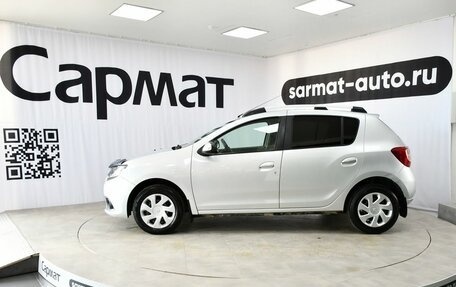 Renault Sandero II рестайлинг, 2015 год, 967 000 рублей, 8 фотография