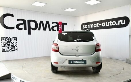 Renault Sandero II рестайлинг, 2015 год, 967 000 рублей, 6 фотография