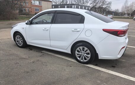 KIA Rio IV, 2017 год, 1 180 000 рублей, 4 фотография