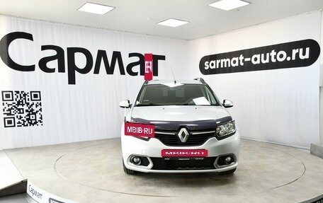 Renault Sandero II рестайлинг, 2015 год, 967 000 рублей, 2 фотография