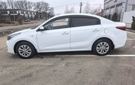 KIA Rio IV, 2017 год, 1 180 000 рублей, 3 фотография