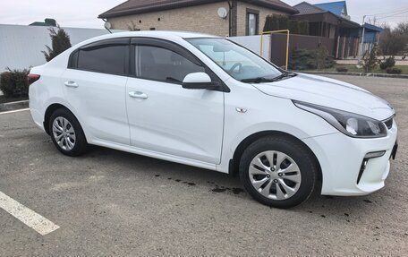 KIA Rio IV, 2017 год, 1 180 000 рублей, 8 фотография