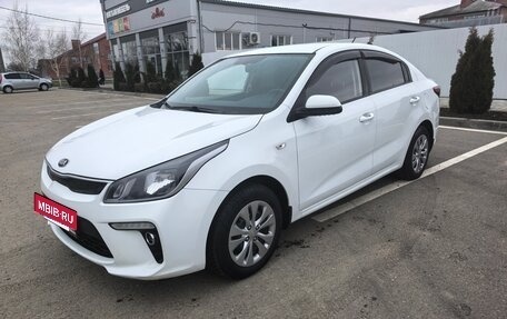 KIA Rio IV, 2017 год, 1 180 000 рублей, 2 фотография