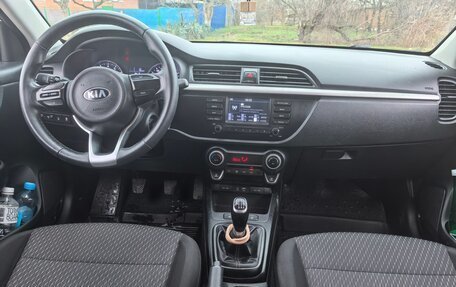 KIA Rio IV, 2017 год, 1 180 000 рублей, 11 фотография