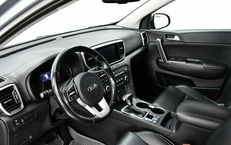 KIA Sportage IV рестайлинг, 2019 год, 2 487 000 рублей, 10 фотография