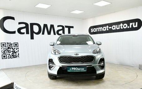 KIA Sportage IV рестайлинг, 2019 год, 2 487 000 рублей, 4 фотография