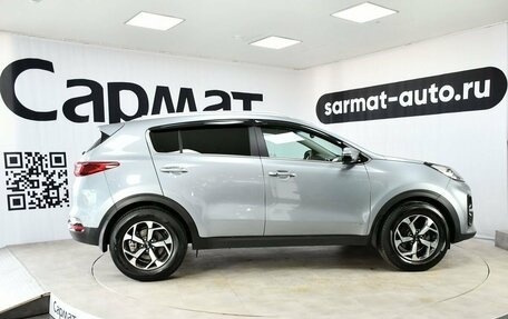 KIA Sportage IV рестайлинг, 2019 год, 2 487 000 рублей, 3 фотография
