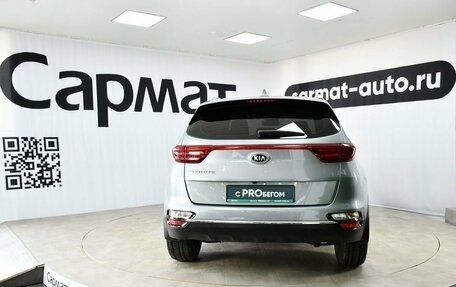 KIA Sportage IV рестайлинг, 2019 год, 2 487 000 рублей, 6 фотография