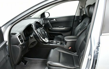 KIA Sportage IV рестайлинг, 2019 год, 2 487 000 рублей, 11 фотография