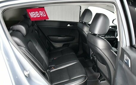 KIA Sportage IV рестайлинг, 2019 год, 2 487 000 рублей, 13 фотография