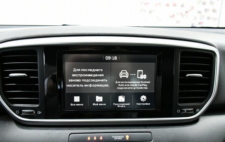 KIA Sportage IV рестайлинг, 2019 год, 2 487 000 рублей, 27 фотография