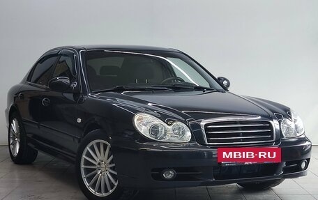 Hyundai Sonata IV рестайлинг, 2007 год, 590 000 рублей, 3 фотография