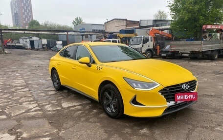 Hyundai Sonata VIII, 2021 год, 1 725 000 рублей, 3 фотография