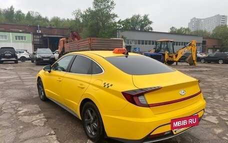 Hyundai Sonata VIII, 2021 год, 1 725 000 рублей, 6 фотография