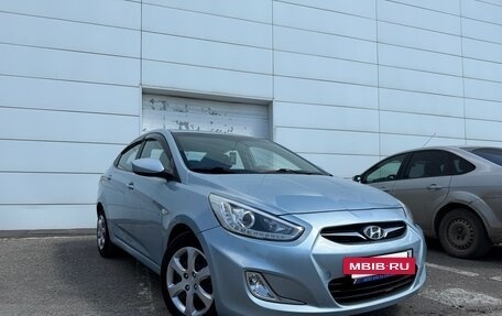 Hyundai Solaris II рестайлинг, 2014 год, 799 000 рублей, 4 фотография