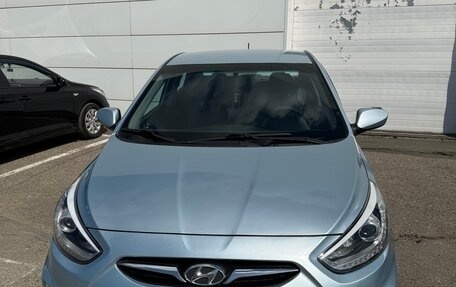 Hyundai Solaris II рестайлинг, 2014 год, 799 000 рублей, 5 фотография