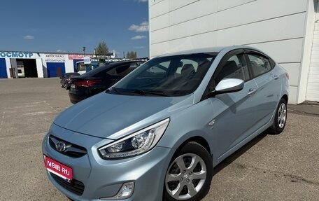 Hyundai Solaris II рестайлинг, 2014 год, 799 000 рублей, 1 фотография