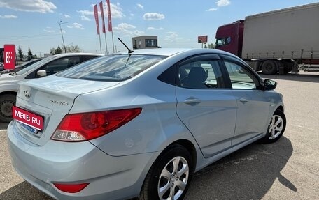 Hyundai Solaris II рестайлинг, 2014 год, 799 000 рублей, 3 фотография