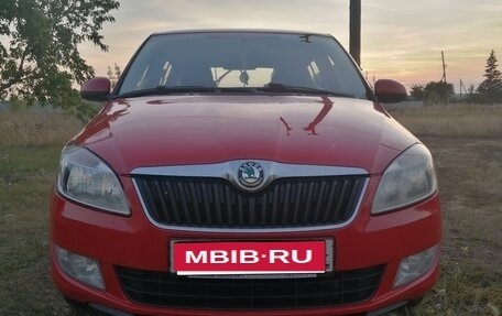 Skoda Fabia II, 2012 год, 525 000 рублей, 1 фотография