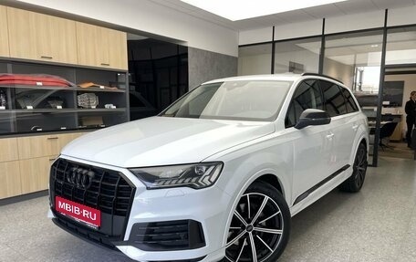 Audi Q7, 2021 год, 6 900 000 рублей, 1 фотография