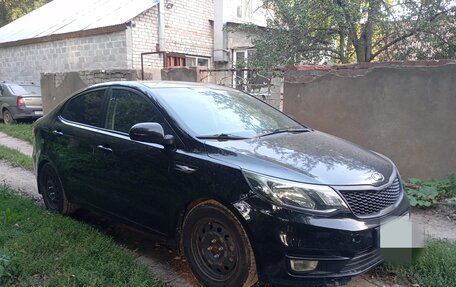 KIA Rio III рестайлинг, 2015 год, 950 000 рублей, 2 фотография