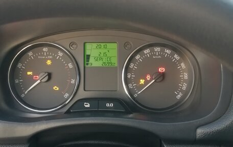 Skoda Fabia II, 2012 год, 525 000 рублей, 10 фотография