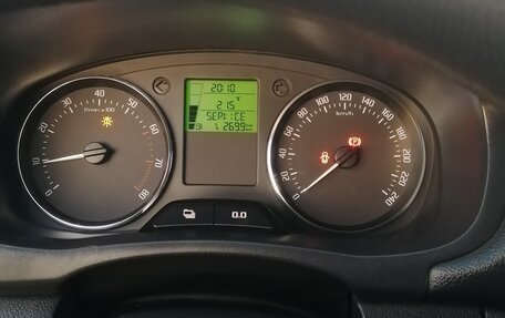 Skoda Fabia II, 2012 год, 525 000 рублей, 11 фотография
