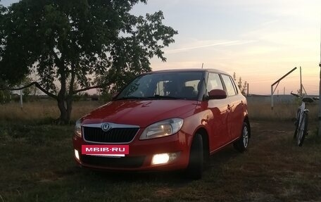 Skoda Fabia II, 2012 год, 525 000 рублей, 4 фотография