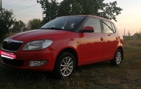 Skoda Fabia II, 2012 год, 525 000 рублей, 2 фотография