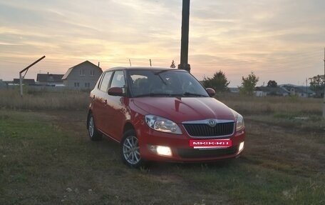 Skoda Fabia II, 2012 год, 525 000 рублей, 5 фотография