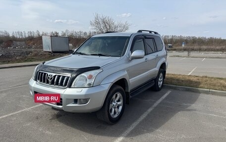 Toyota Land Cruiser Prado 120 рестайлинг, 2005 год, 1 890 000 рублей, 8 фотография